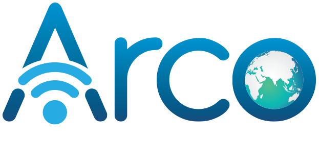 ARCO Communications (Pvt) Ltd. White Logo